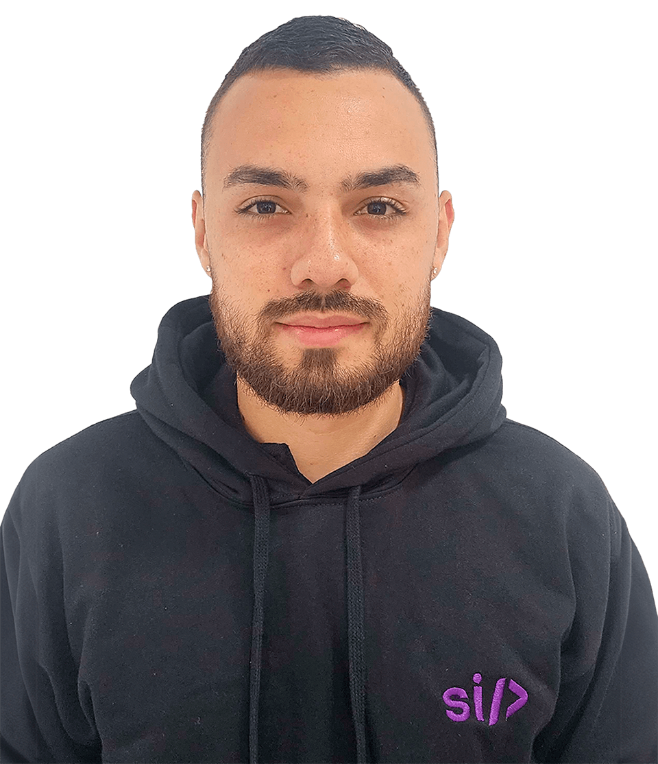 Integrante de Sinapsis Juan Camilo Zapata Arbeláez Team lead and Web designer