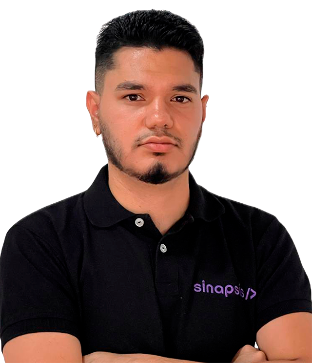 Integrante de Sinapsis Sebastián Tobón Berrio Front-End developer