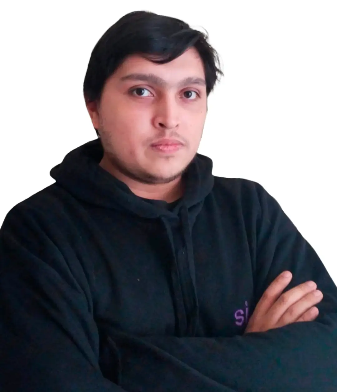 Integrante de Sinapsis Danilo Chaverra Paniagua Full-Stack developer